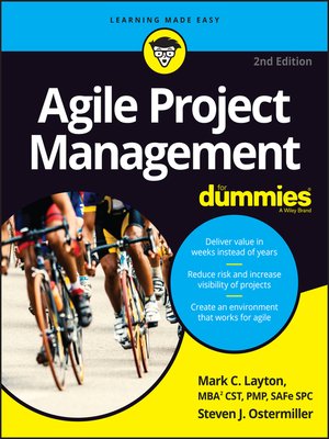 cover image of Agile Project Management For Dummies
